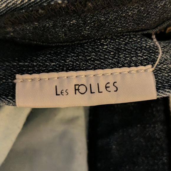 Les Folles de Joie jeans, size 29 - Picture 8 of 8